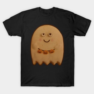 Cute Spooky Halloween Ghost Cookies T-Shirt